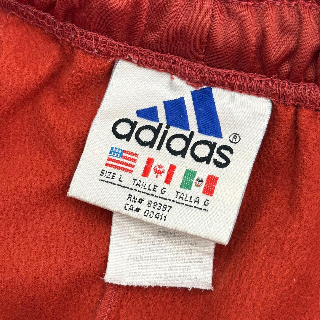 90s ヴィンテージ Old adidas アディダス トラックパンツ ブラウン