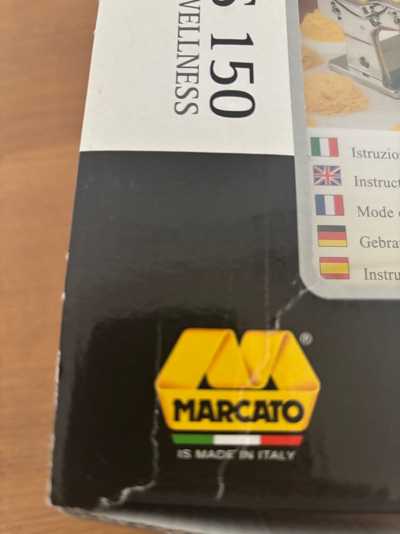 Marcato Atlas 150 パスタマシン