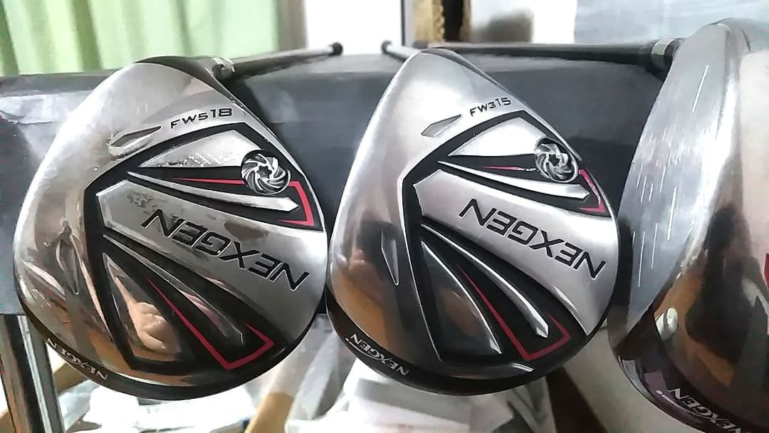 NEXGEN 6 1w 3w 5w セット
