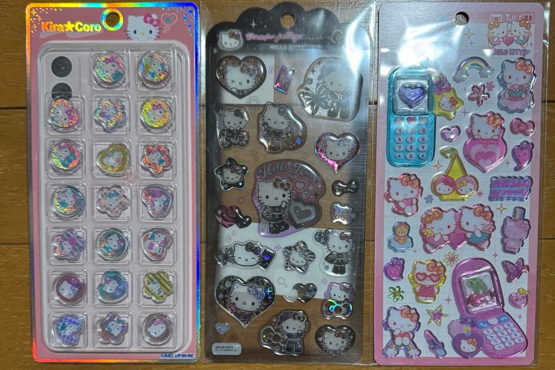 サンリオシール26点まとめ売り キティ クロミ シナモンロール