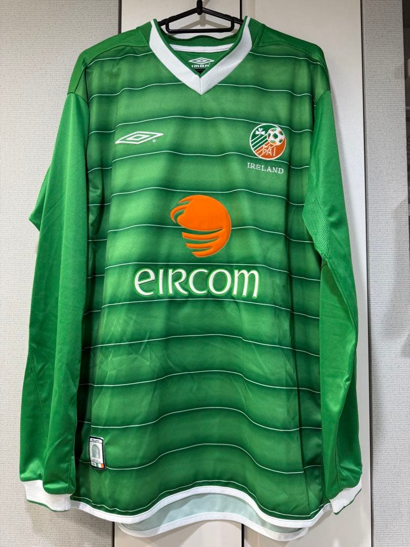 Umbro アイルランド代表 R. KEANE ユニフォーム