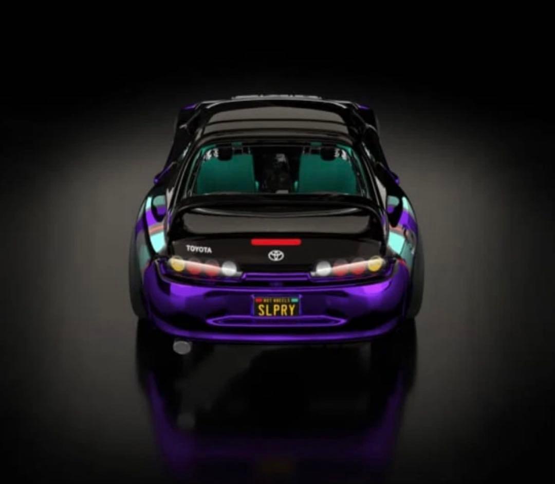 ホットウィール RLC TOYOTA SUPRA HKS 1997 ① スープラ