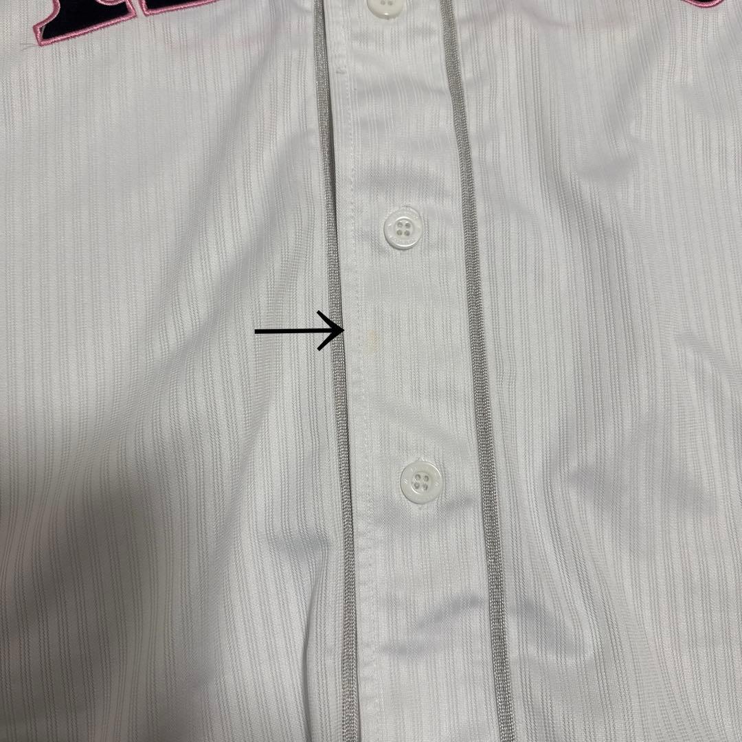 ピンクリボン ユニフォーム XL 周東佑京 ユニフォーム 23番