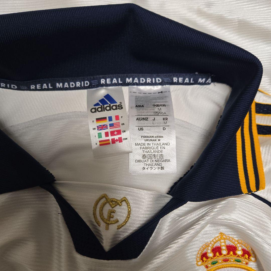Real Madrid adidas ポロシャツ TEKA