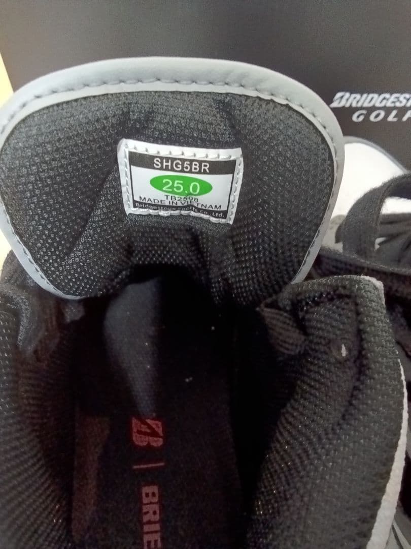 BRIEFING BRIDGESTONE GOLF ハイカット　美品!
