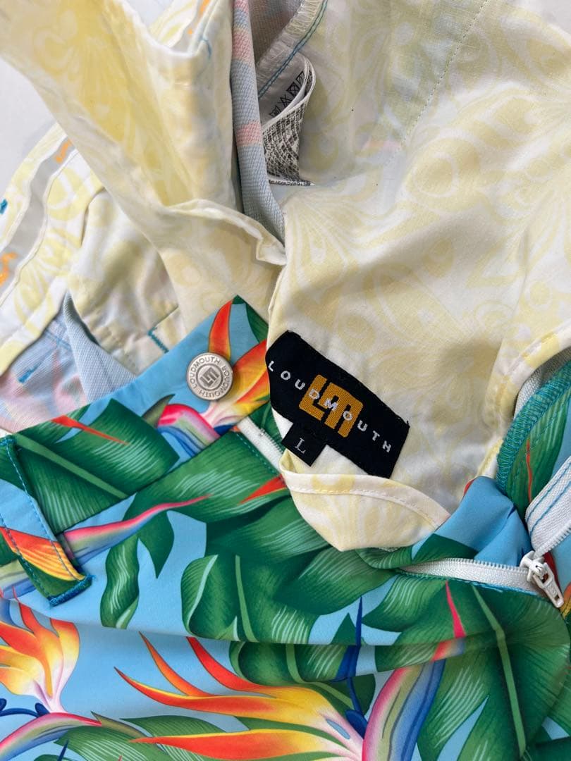 ラウドマウス【極美品】ゴルフウェアパンツ男性loudmouth US直輸入