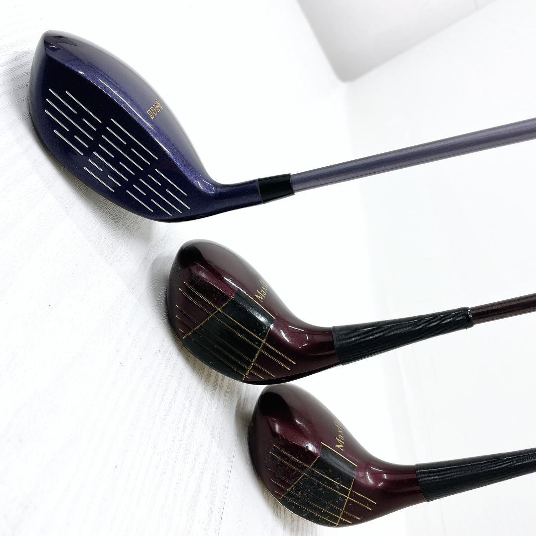 【格安‼】 DUNLOP ダンロップ レディース ゴルフクラブ 初心者 セット