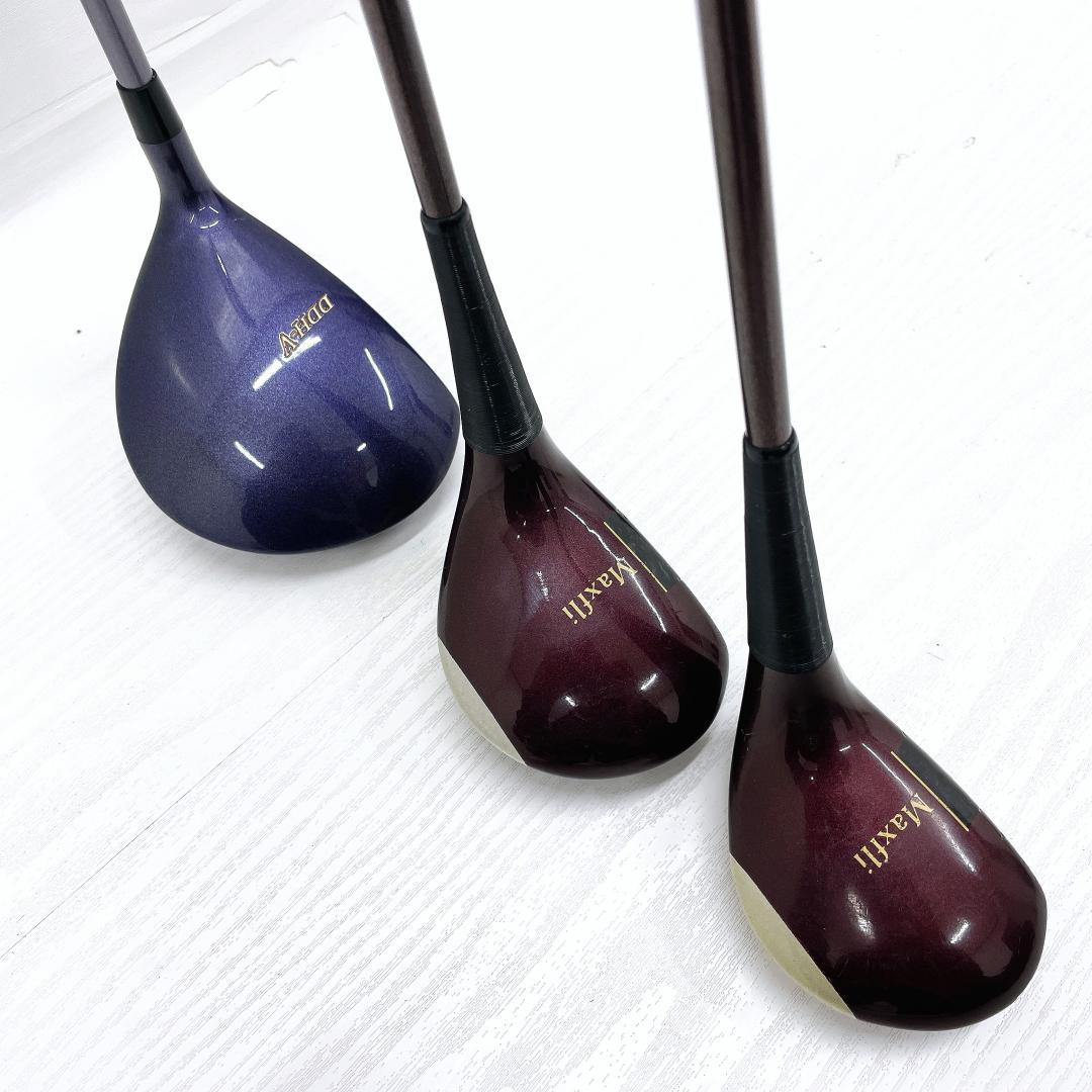 【格安‼】 DUNLOP ダンロップ レディース ゴルフクラブ 初心者 セット