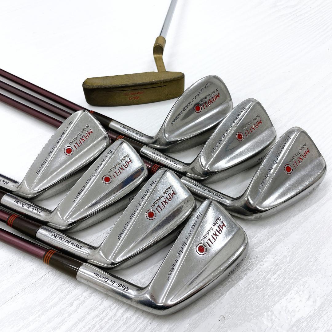【格安‼】 DUNLOP ダンロップ レディース ゴルフクラブ 初心者 セット