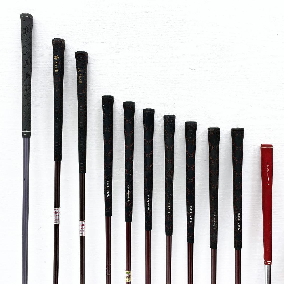 【格安‼】 DUNLOP ダンロップ レディース ゴルフクラブ 初心者 セット