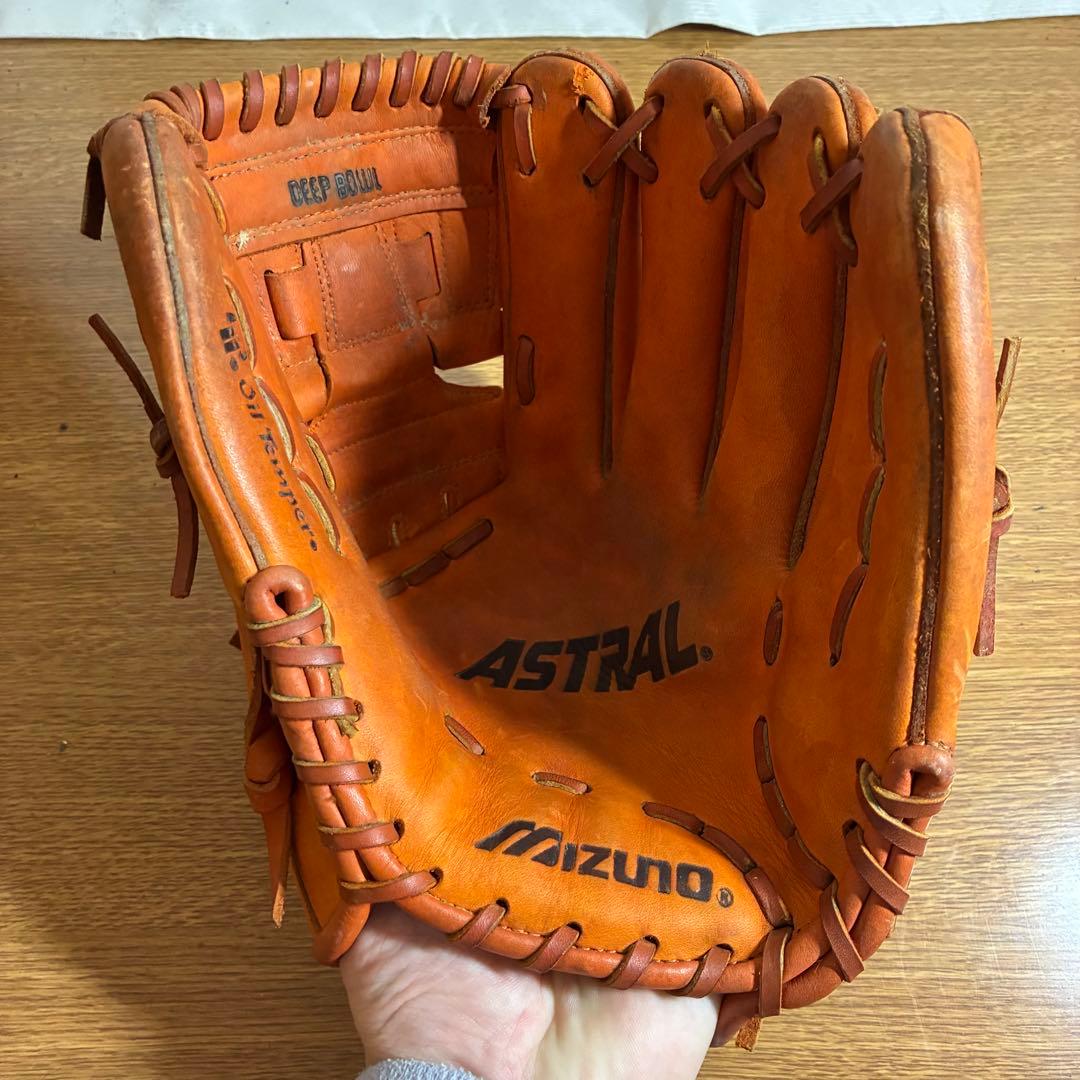 ミズノ ビューリーグ 一般軟式 グローブ グラブ 内野用 美品