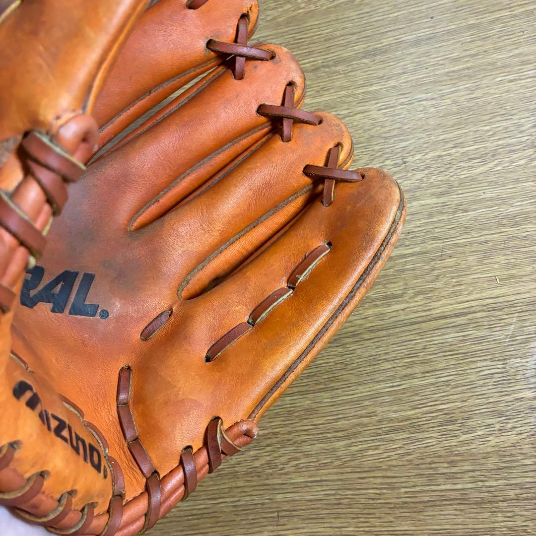 ミズノ ビューリーグ 一般軟式 グローブ グラブ 内野用 美品