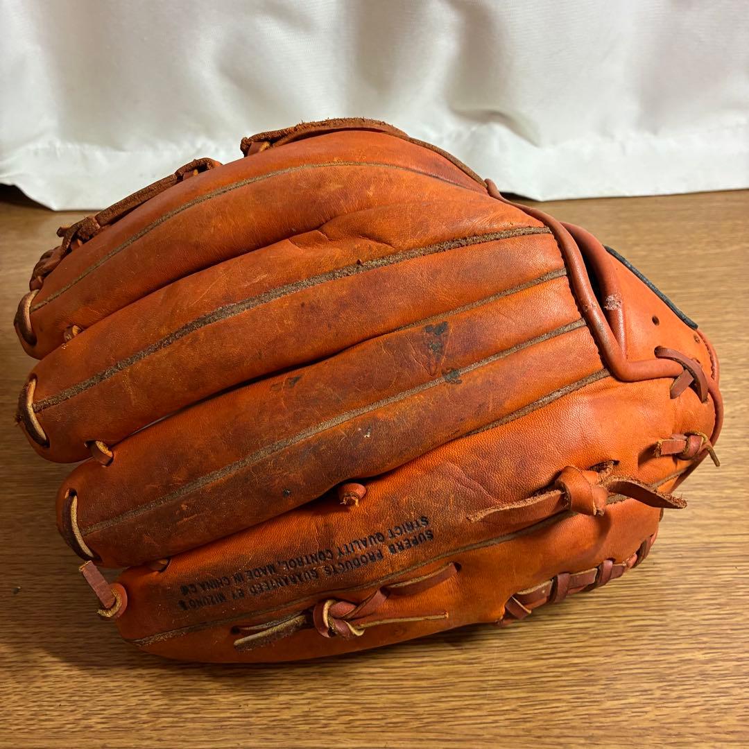 ミズノ ビューリーグ 一般軟式 グローブ グラブ 内野用 美品