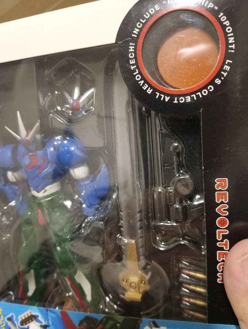 リボルテックヤマグチ 　No.89　 ゲッター號 （ゲッターロボ號）