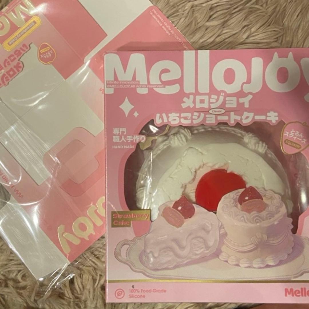 Mellojoy メロジョイ　いちごショートケーキ　ホール