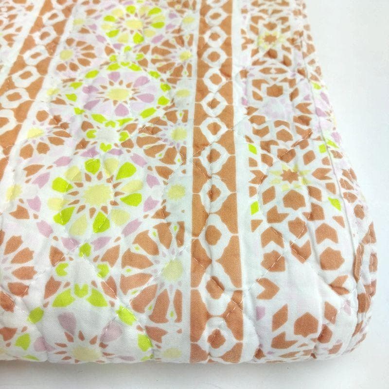新品　綿100％　敷きパッドシーツ　セミダブル　西川　コットン