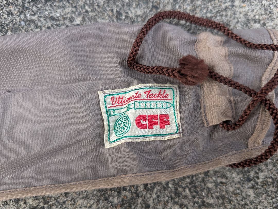 Caps STREAM TRAIL CFF 釣竿 グラファイトロッド