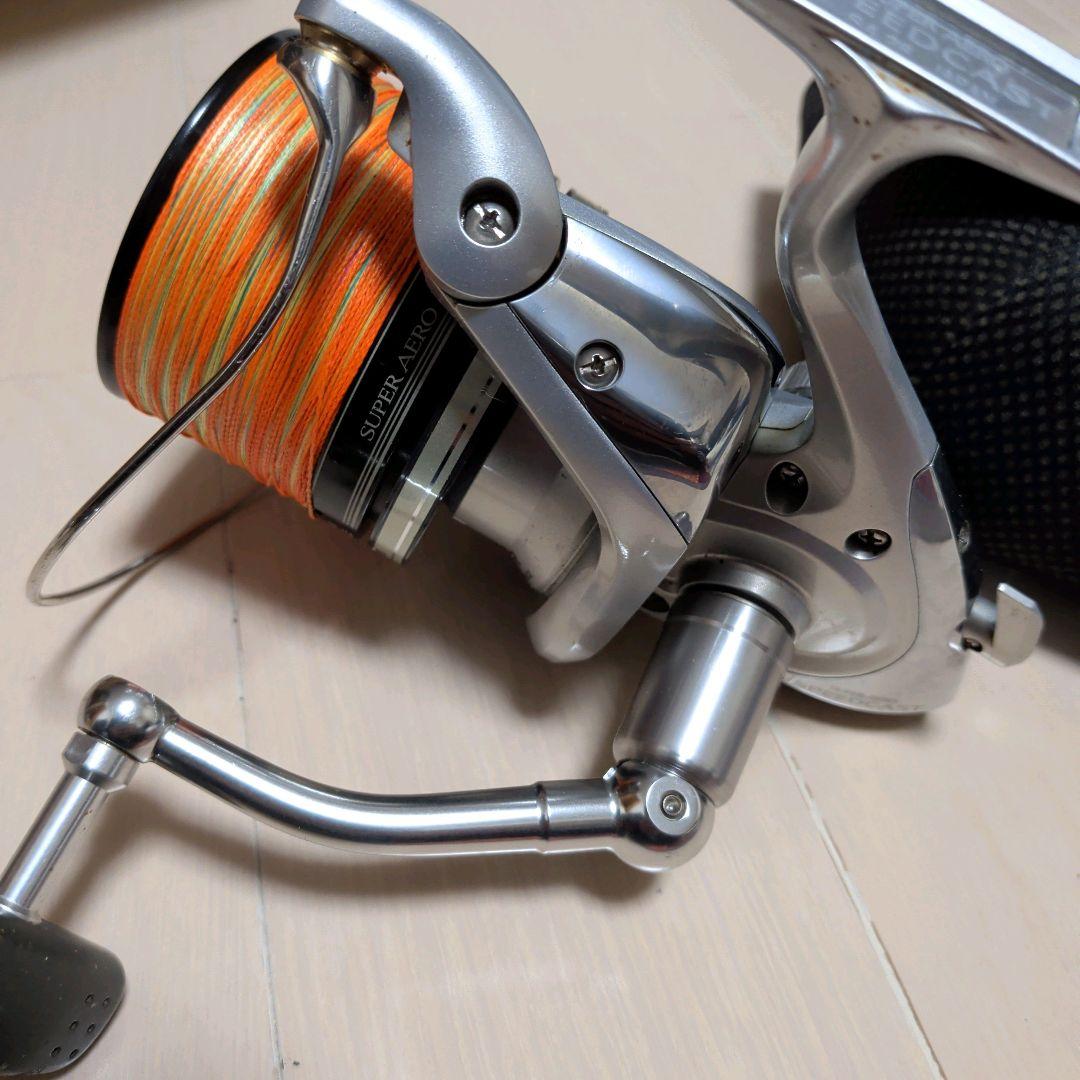 シマノ 07 スーパーエアロ スピードキャスト 1.5号 2 日本製 JAPAN