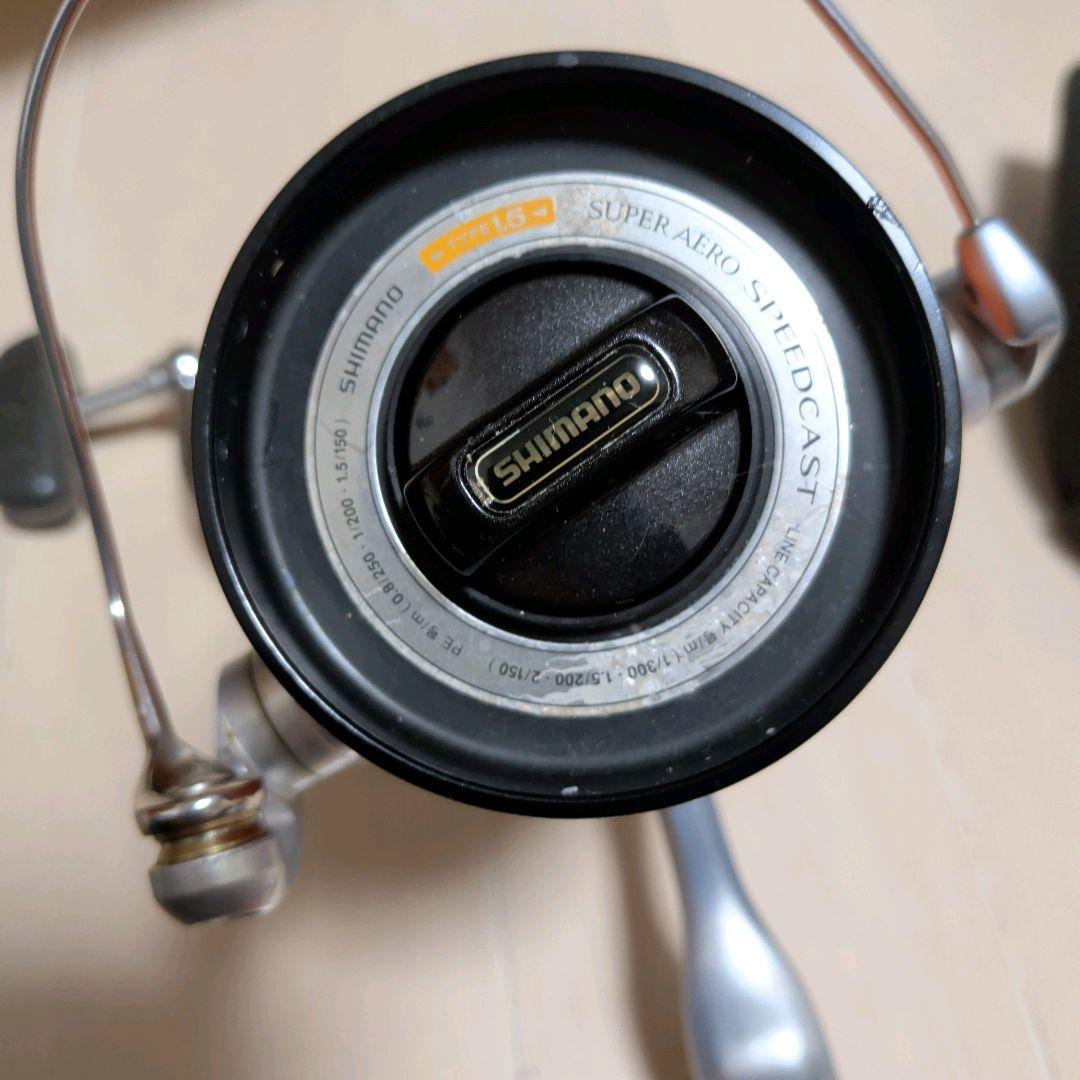 シマノ 07 スーパーエアロ スピードキャスト 1.5号 2 日本製 JAPAN