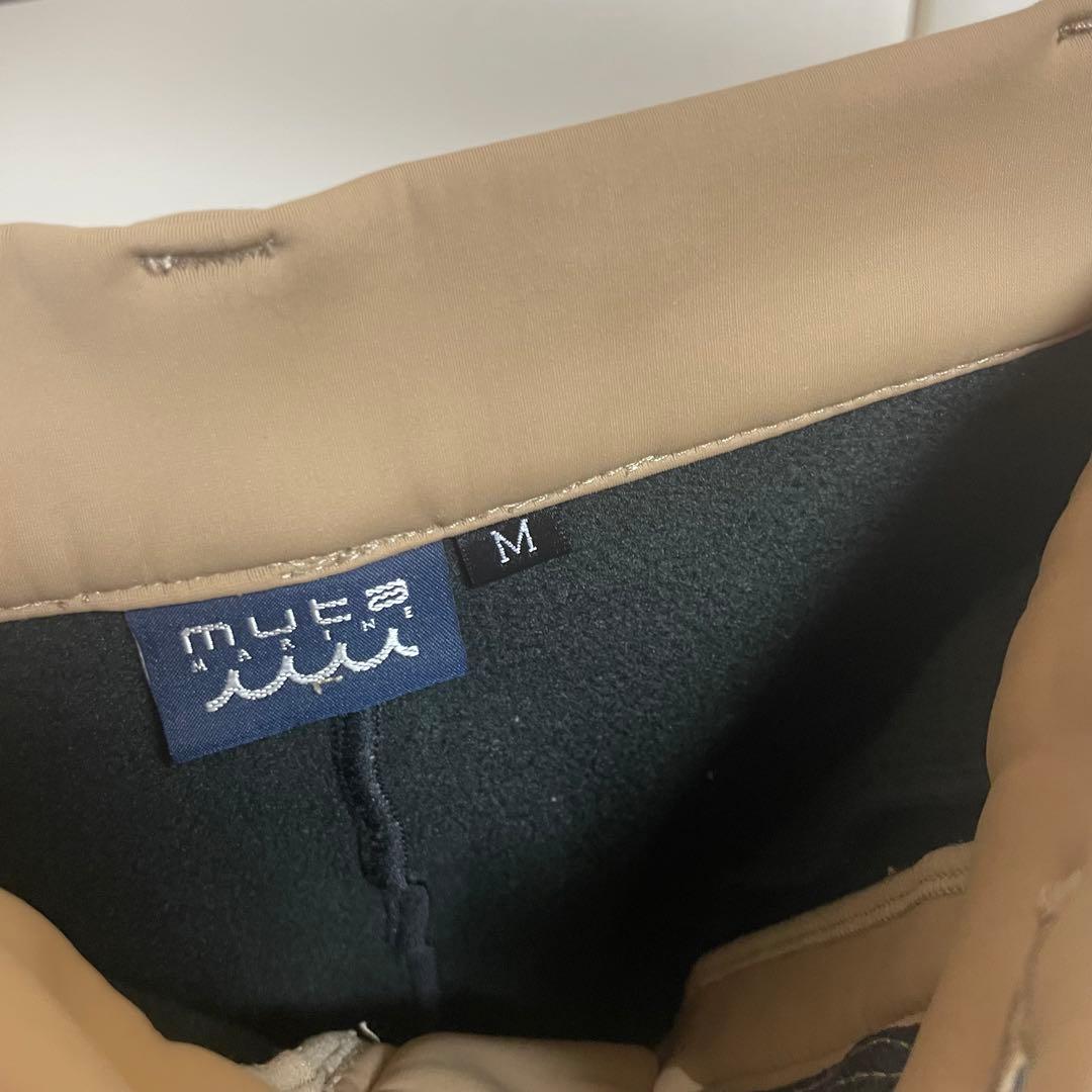 muta ムータ　セットアップ　M パーカー　ジャケット　パンツ　ベージュ