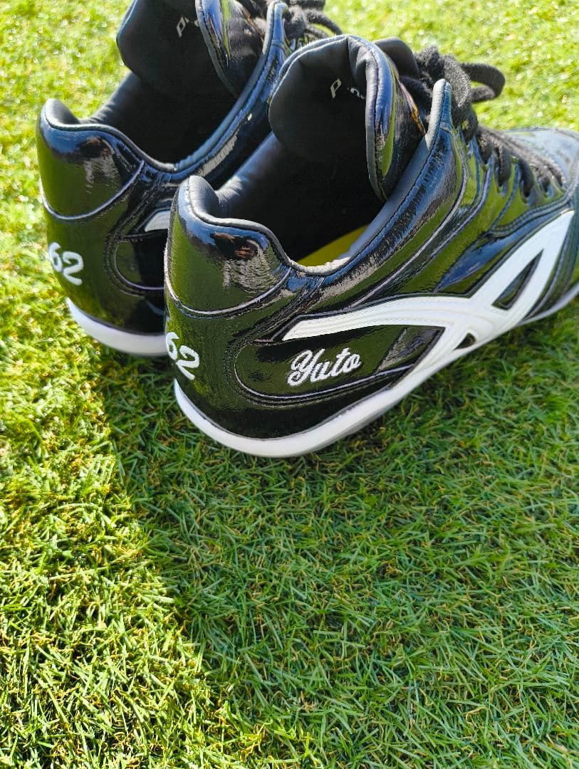 ［週末限定値下げ］SSK　埋め込みスパイク（プロ野球選手　支給品）