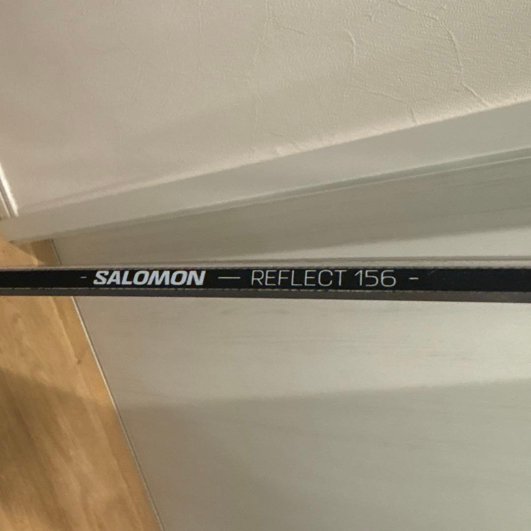 ✳︎☺︎✳︎ SALOMON REFLECT 156 ベースワックス施工済み