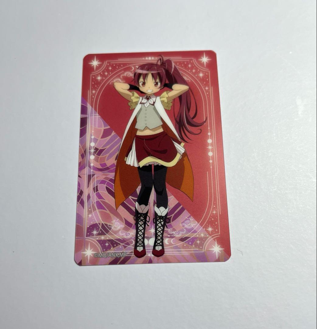 魔法少女まどか☆マギカ カード類&缶バッジ まとめ売り 【佐倉杏子】セット
