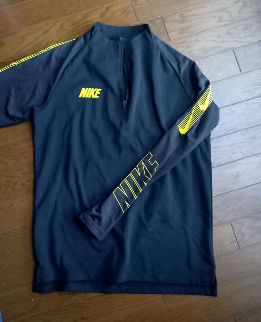 nike ドライフィット　 ジャージ　 セットアップ Lサイズ　ハーフジップ