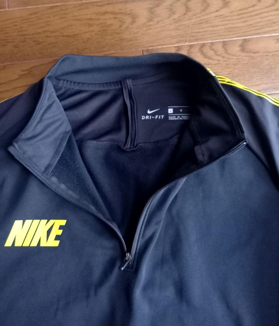 nike ドライフィット　 ジャージ　 セットアップ Lサイズ　ハーフジップ