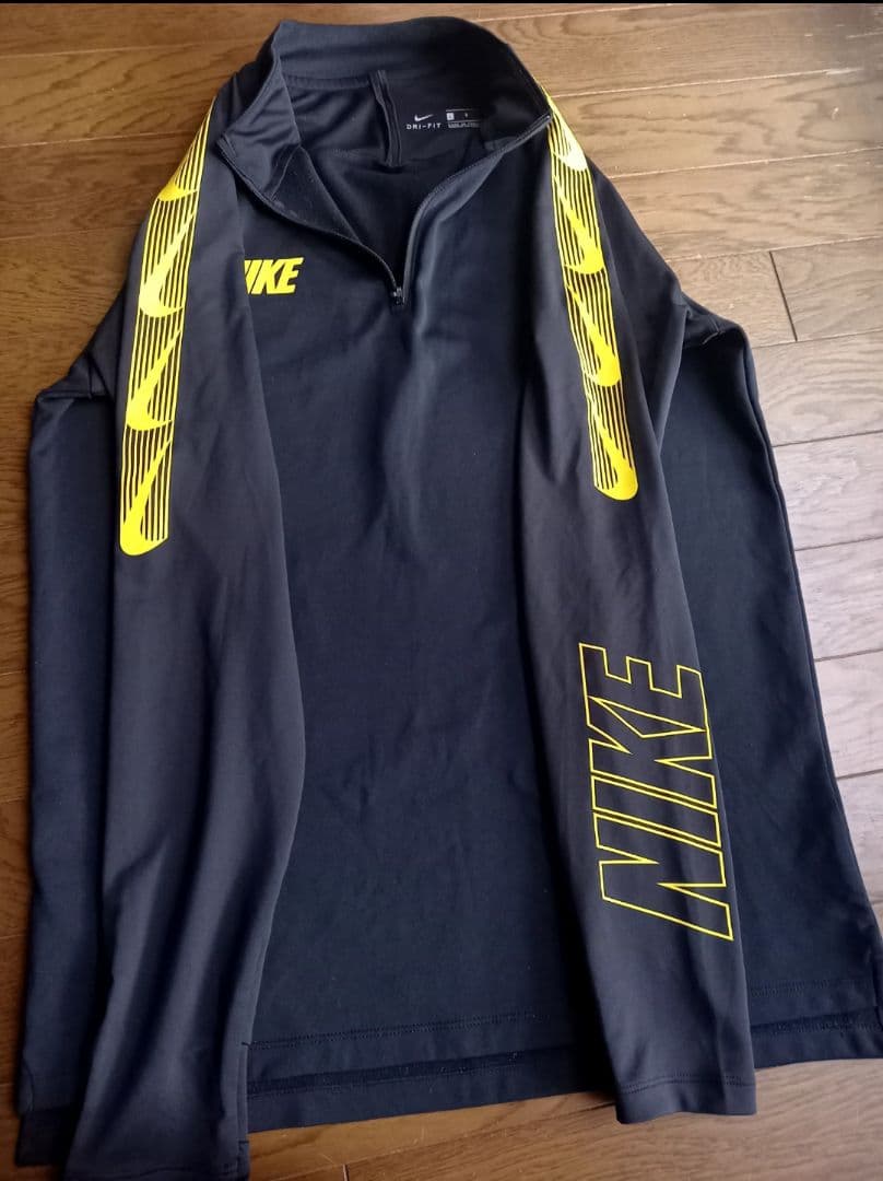 nike ドライフィット　 ジャージ　 セットアップ Lサイズ　ハーフジップ