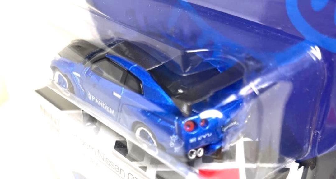 新品・未開封★MINI GT Pandem Nissan R35★匿名メルカリ便