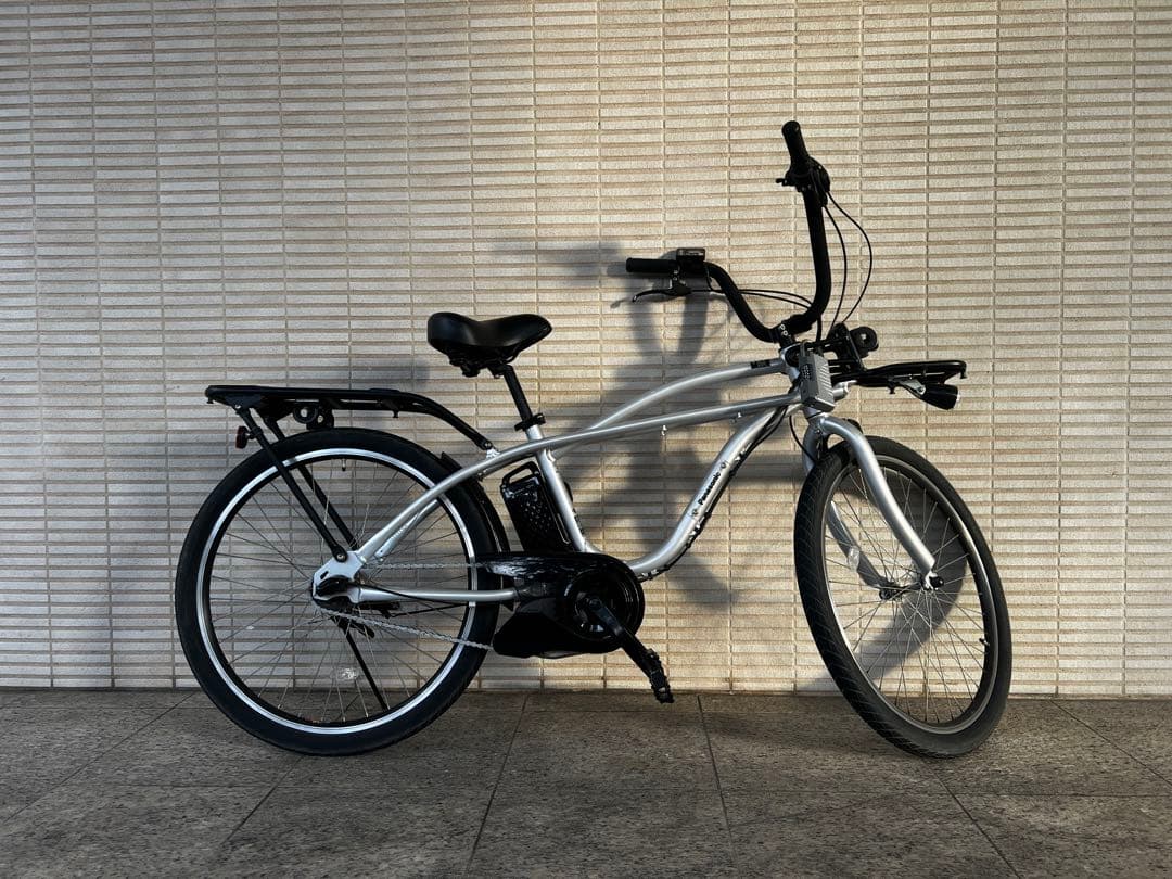 【室内保管】パナソニック& BEAMSコラボ 電動アシスト自転車 【送料込み】