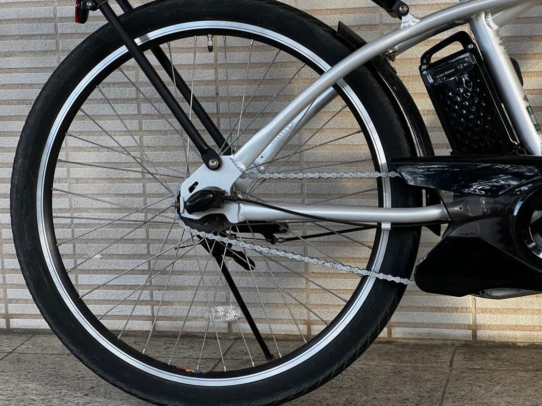 【室内保管】パナソニック& BEAMSコラボ 電動アシスト自転車 【送料込み】