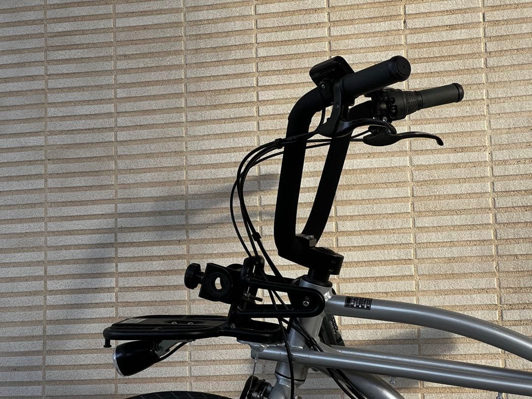 【室内保管】パナソニック& BEAMSコラボ 電動アシスト自転車 【送料込み】