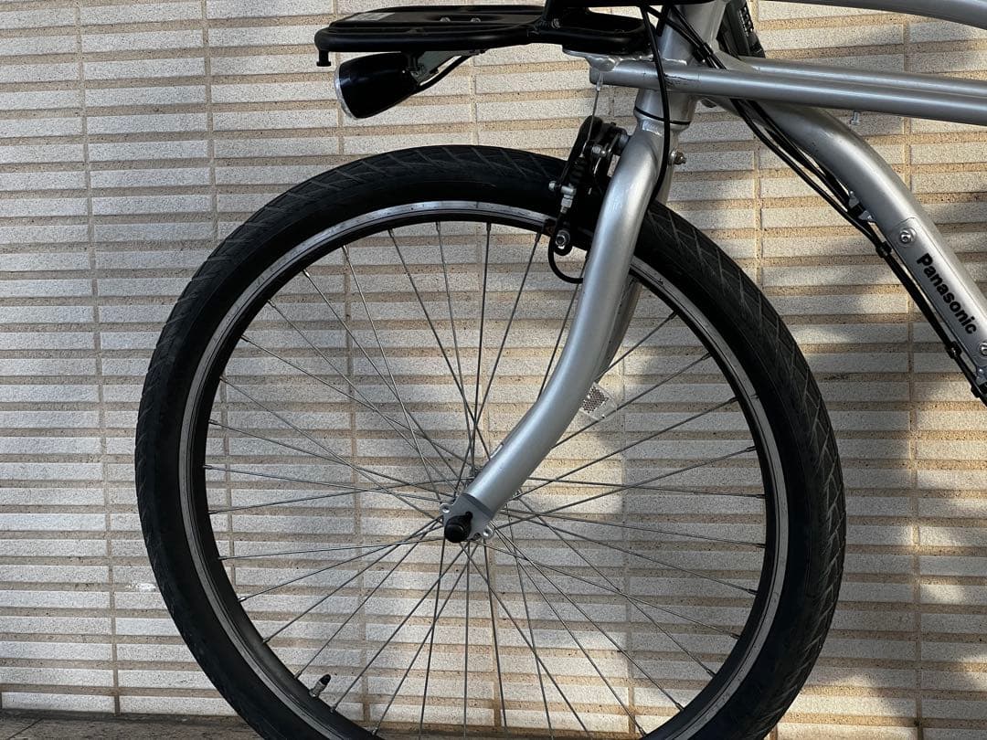 【室内保管】パナソニック& BEAMSコラボ 電動アシスト自転車 【送料込み】