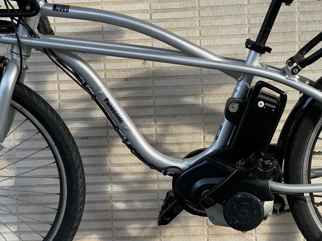 【室内保管】パナソニック& BEAMSコラボ 電動アシスト自転車 【送料込み】
