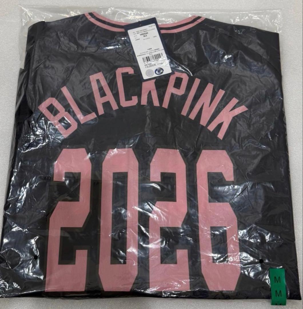 読売ジャイアンツ×BLACKPINK ユニフォーム ブラック
