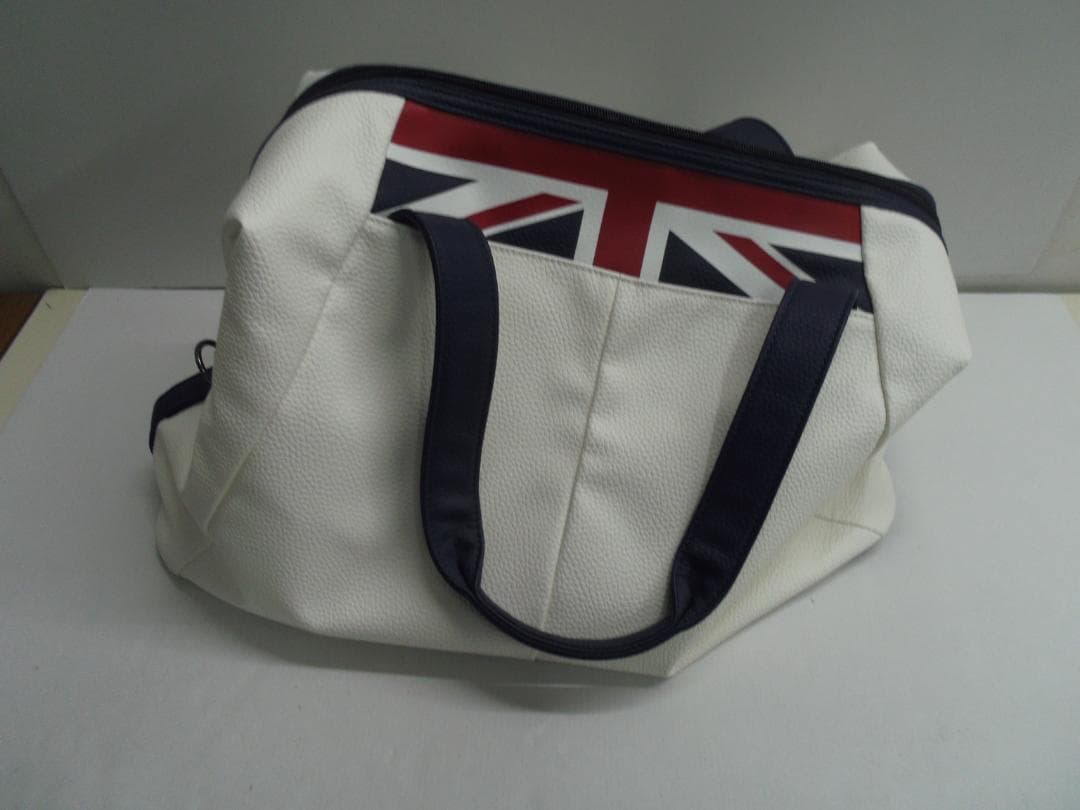 【中古品】Admiral アドミラル ボストンバッグ ユニオンジャック