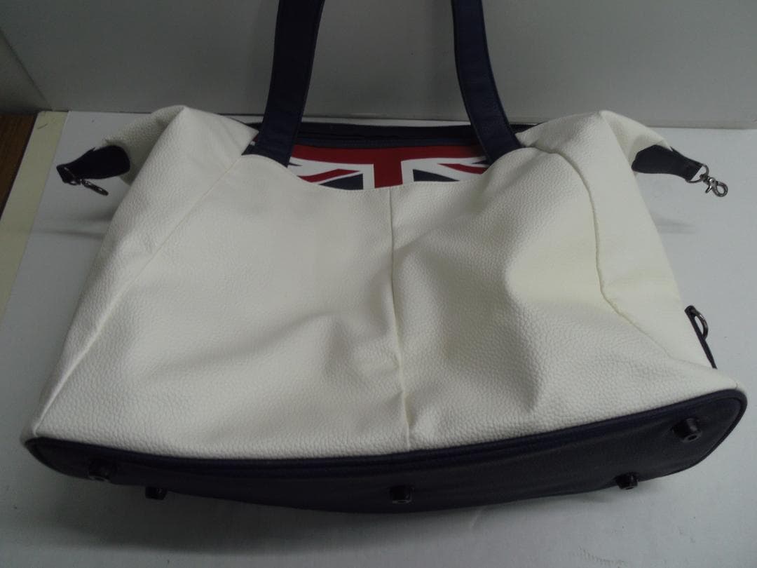 【中古品】Admiral アドミラル ボストンバッグ ユニオンジャック