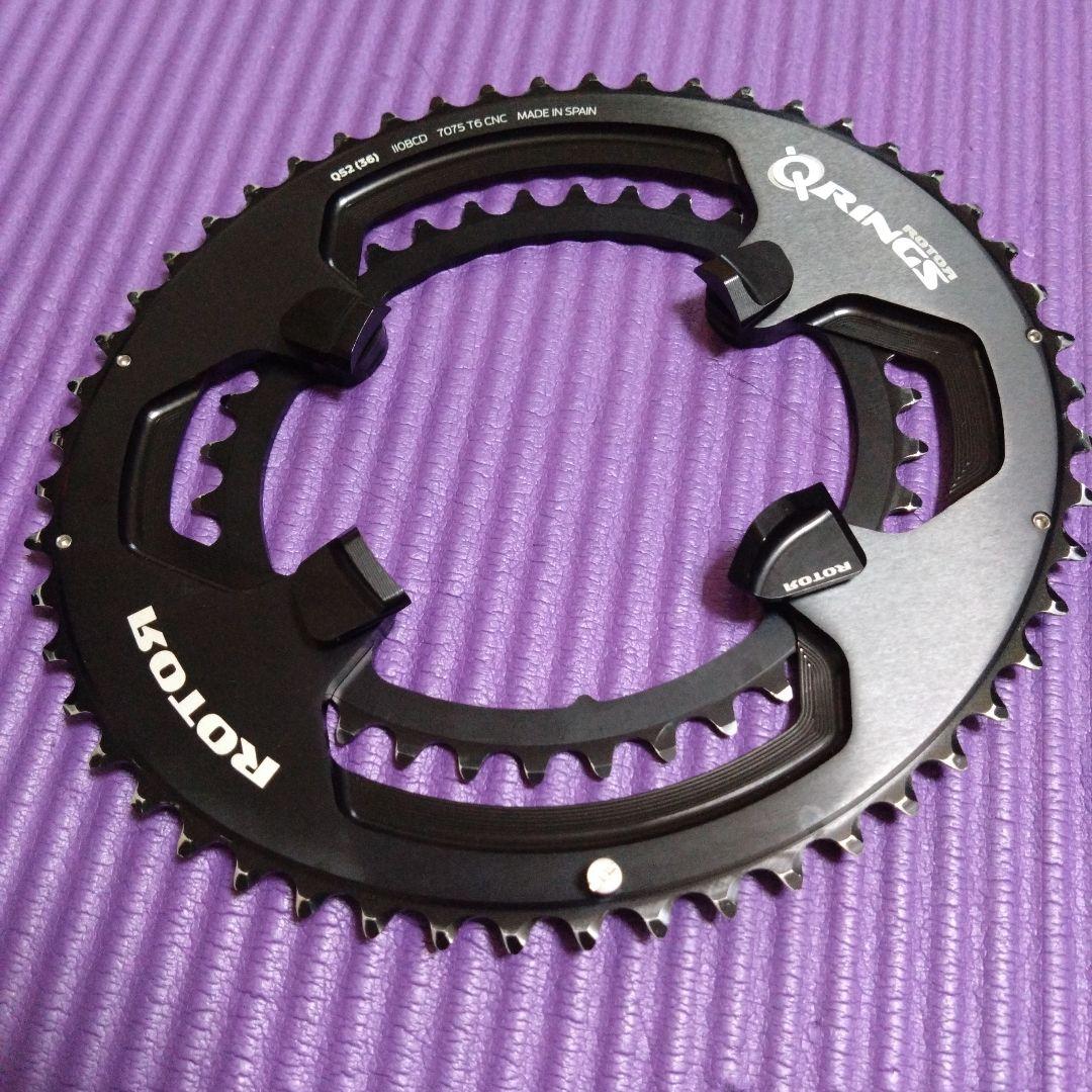 ROTOR Q-RINGS 52-36T シマノFC-R9100、R8000対応