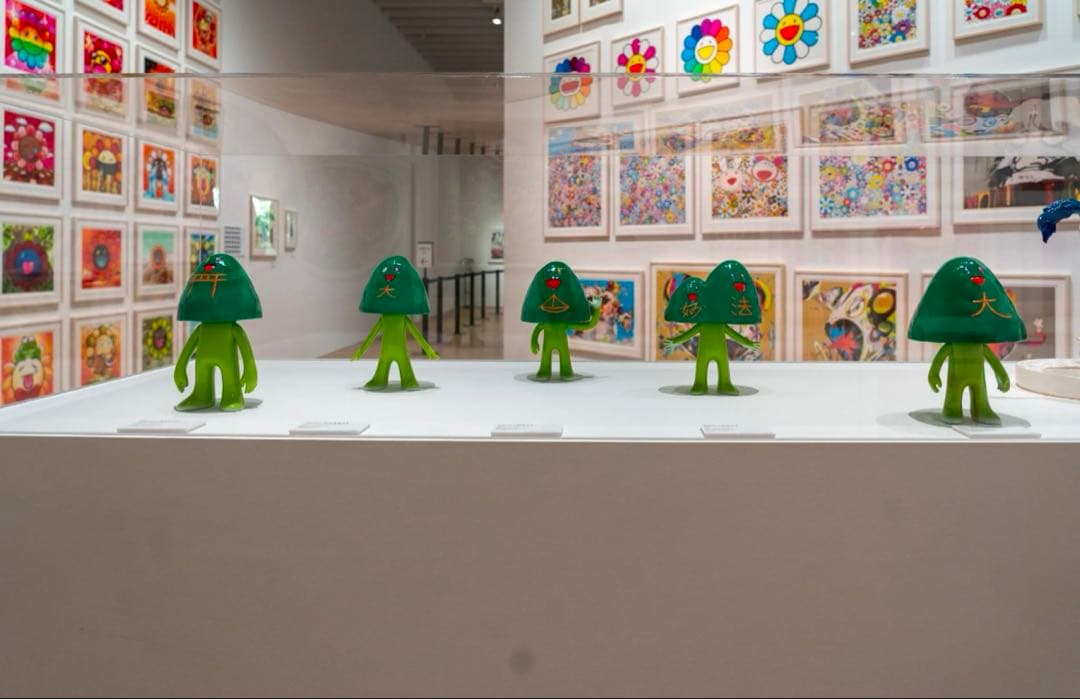 【新品未開封】村上隆　もののけ京都　五山送り火フィギュア妙法さま