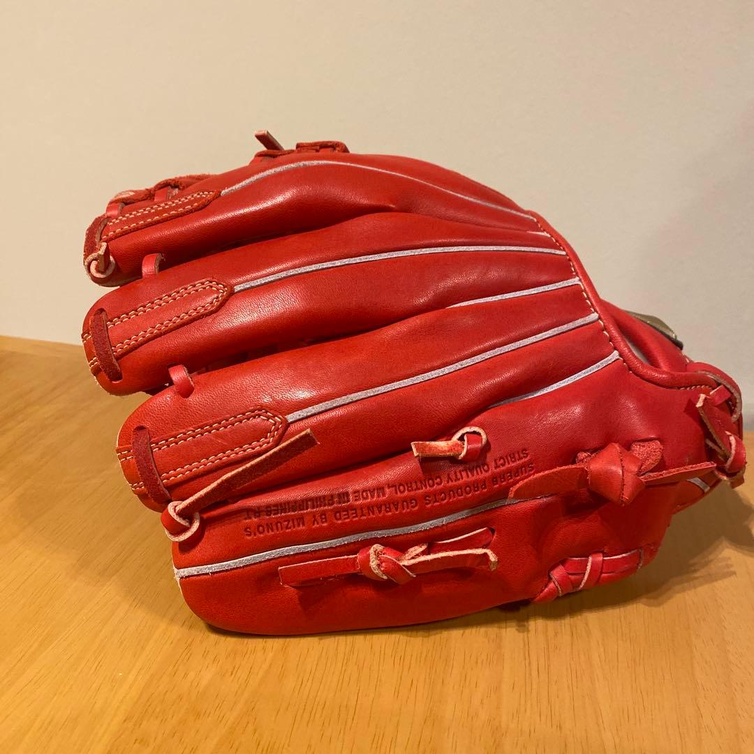 (極美品)ミズノ グローバルエリートRG坂本勇人モデル ラディッシュ