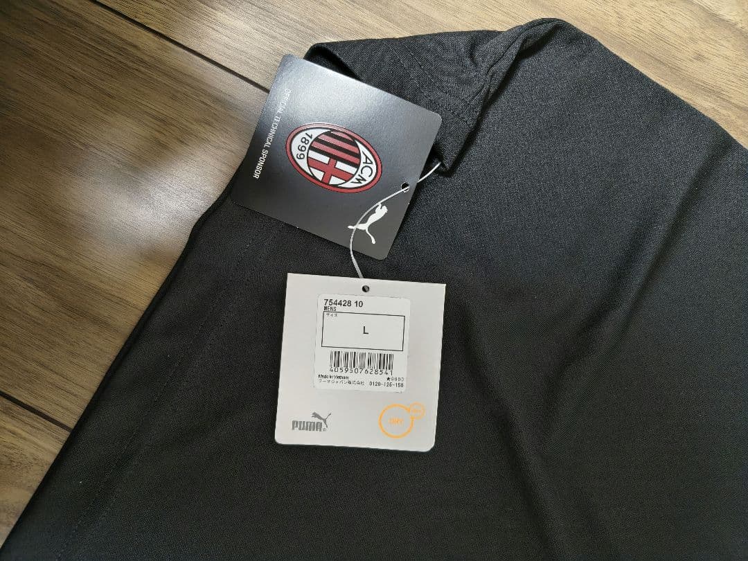 【新品未使用】AC Milanアウェイユニフォーム18-19シーズン Puma