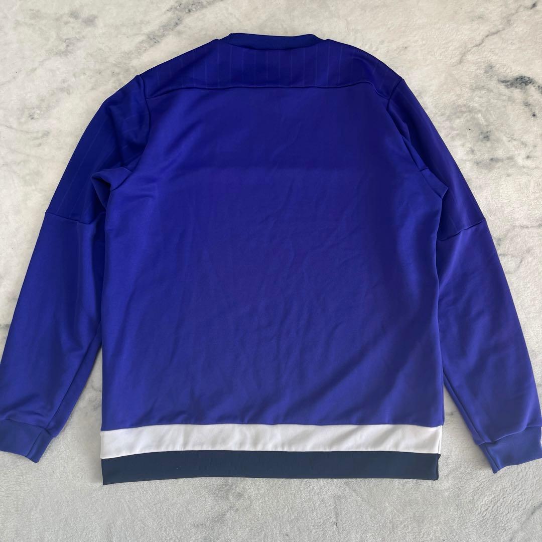 adidas アディダス サッカー 日本代表 トレーニングウェア スウェット M