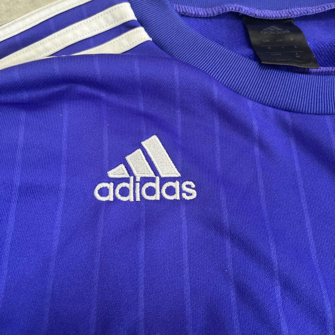 adidas アディダス サッカー 日本代表 トレーニングウェア スウェット M