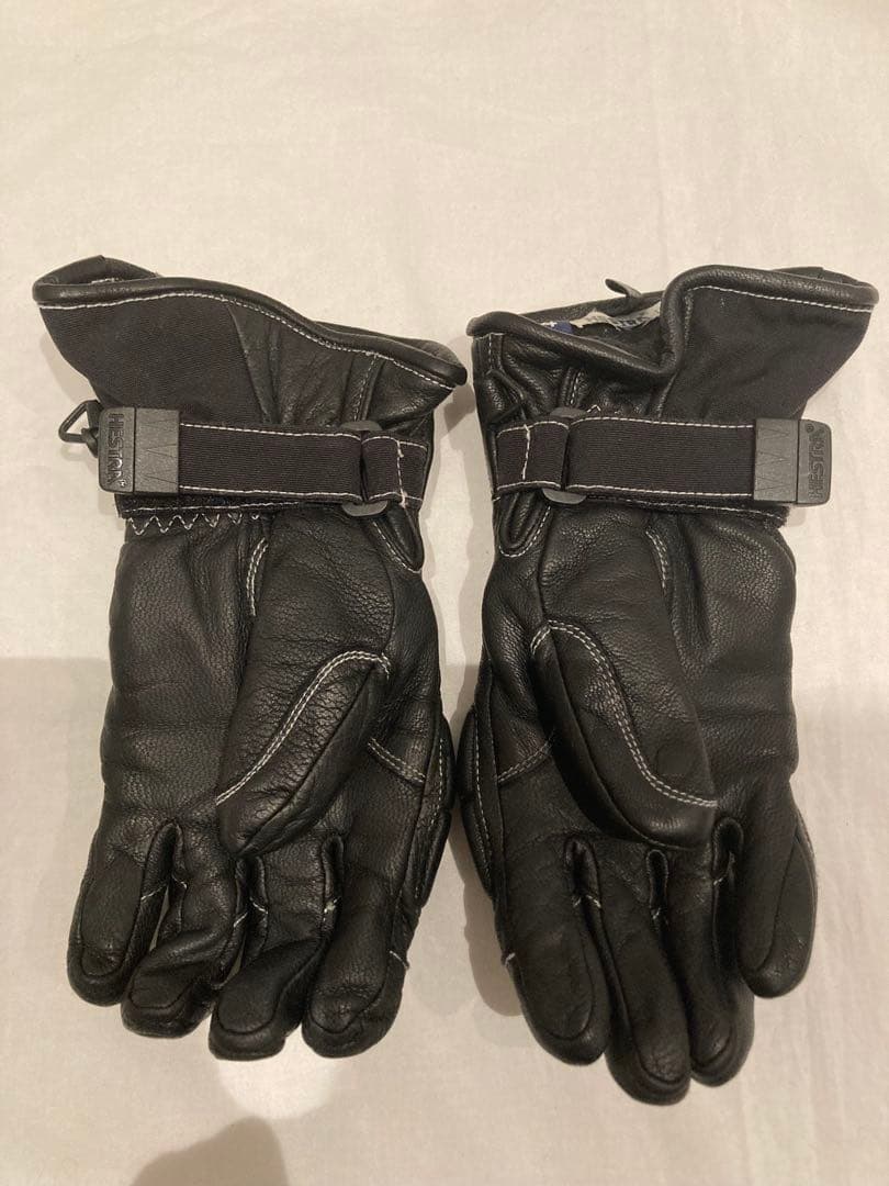 HESTRA RSL COMPレーシングレザーグローブキッズ 美品☆