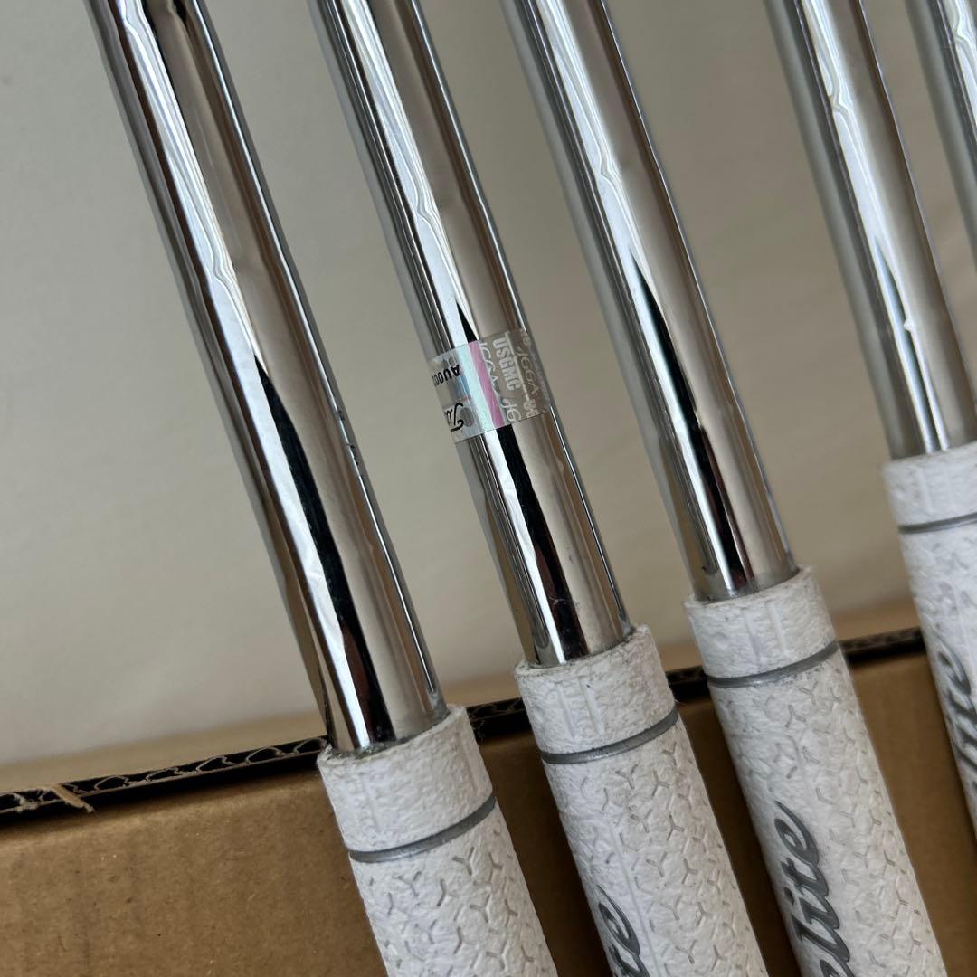 Titleist T200 2021 5本セット 6-9 P 880AMC