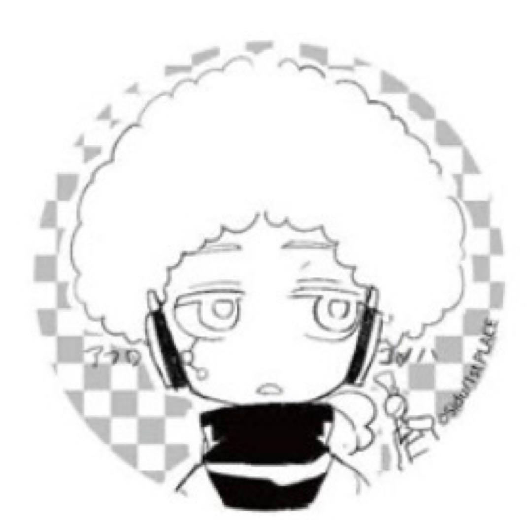 しづ しづ個展 会場商品購入者特典 コノハ 缶バッジ