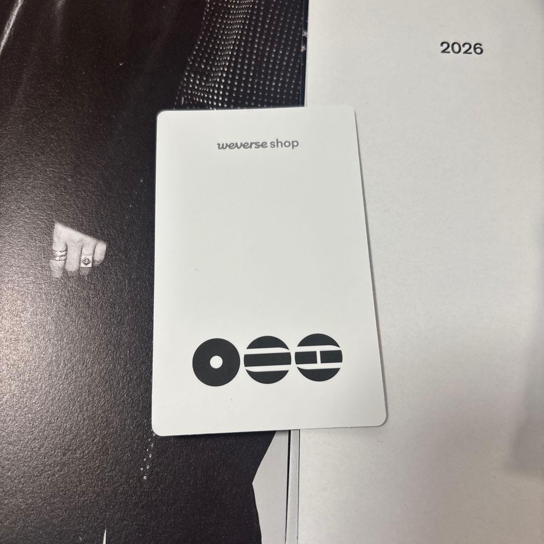 Weverse グローバル 限定 トレカ キーホルダー　ARIRANG ジミン