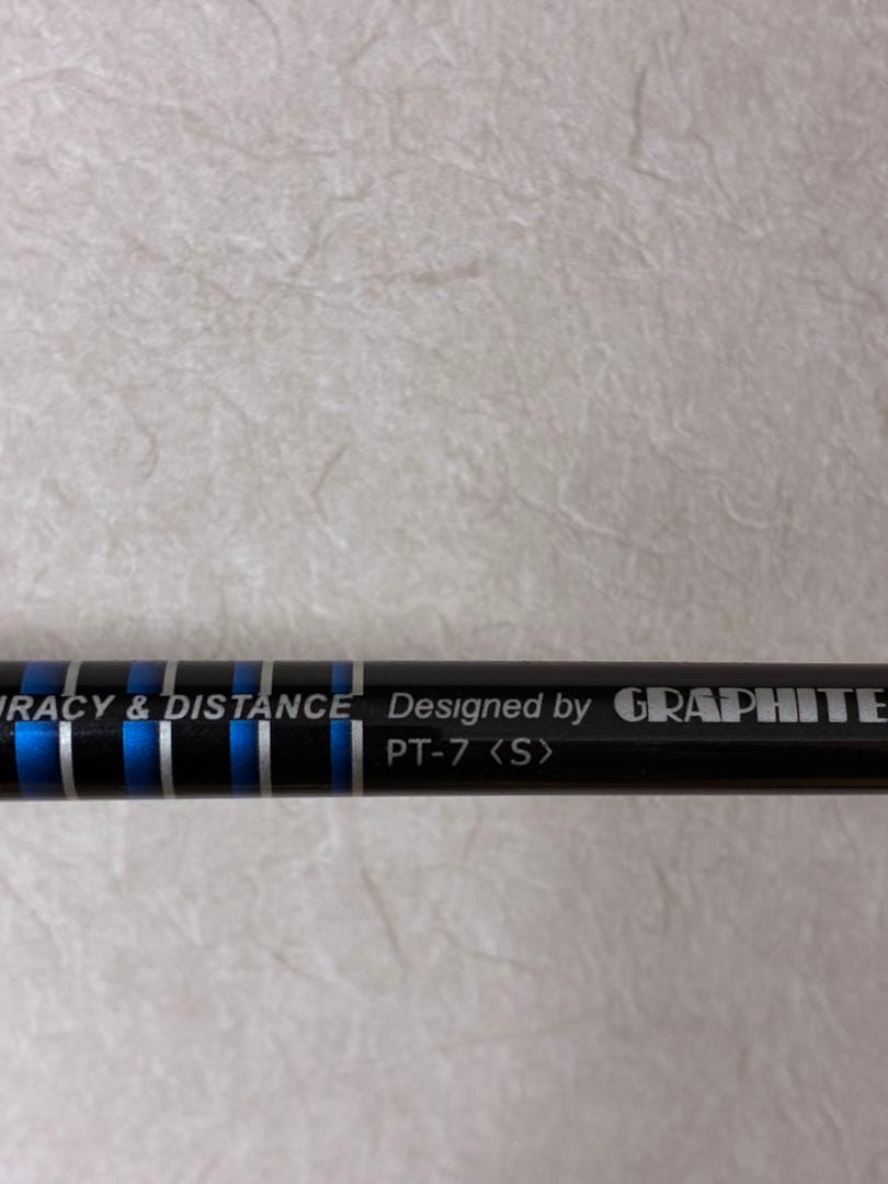 グラファイトデザイン　PT-7 Sシャフト　5番ウッド用　PINGスリーブ
